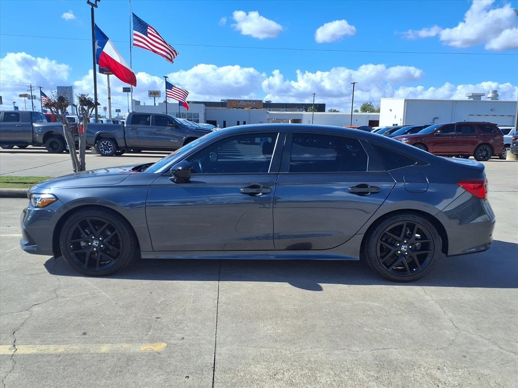 2022 Honda Civic Sport Gray at DeMontrond Gulf Freeway