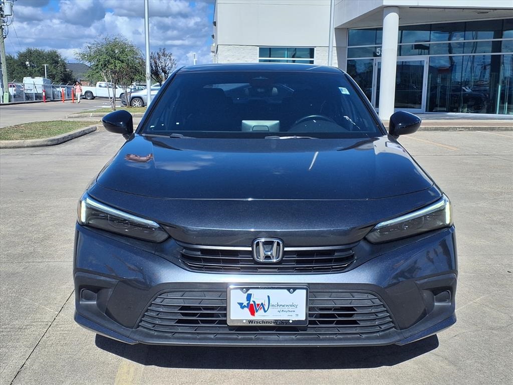 2022 Honda Civic Sport Gray at DeMontrond Gulf Freeway