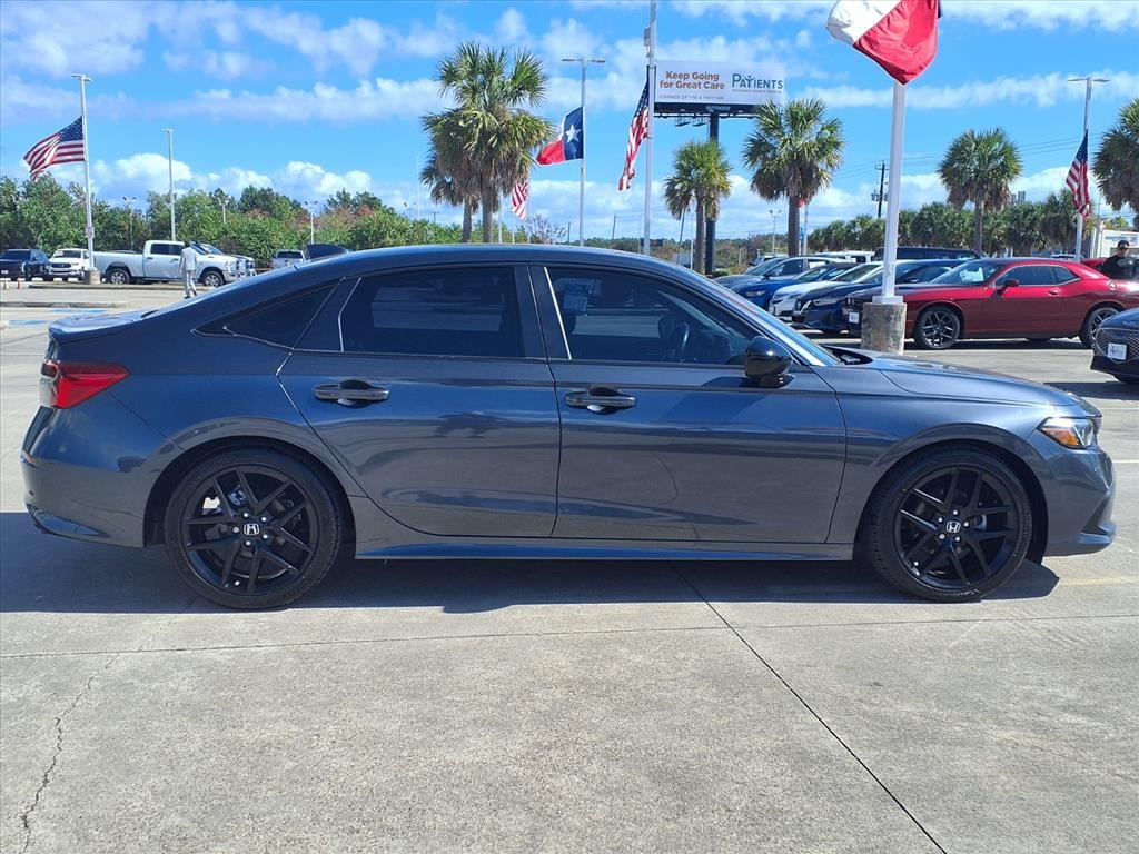 2022 Honda Civic Sport Gray at DeMontrond Gulf Freeway
