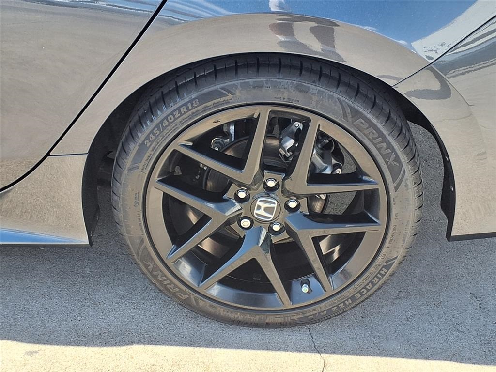 2022 Honda Civic Sport Gray at DeMontrond Gulf Freeway