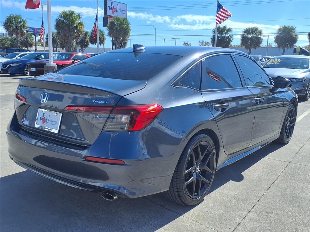 2022 Honda Civic Sport Gray at DeMontrond Gulf Freeway