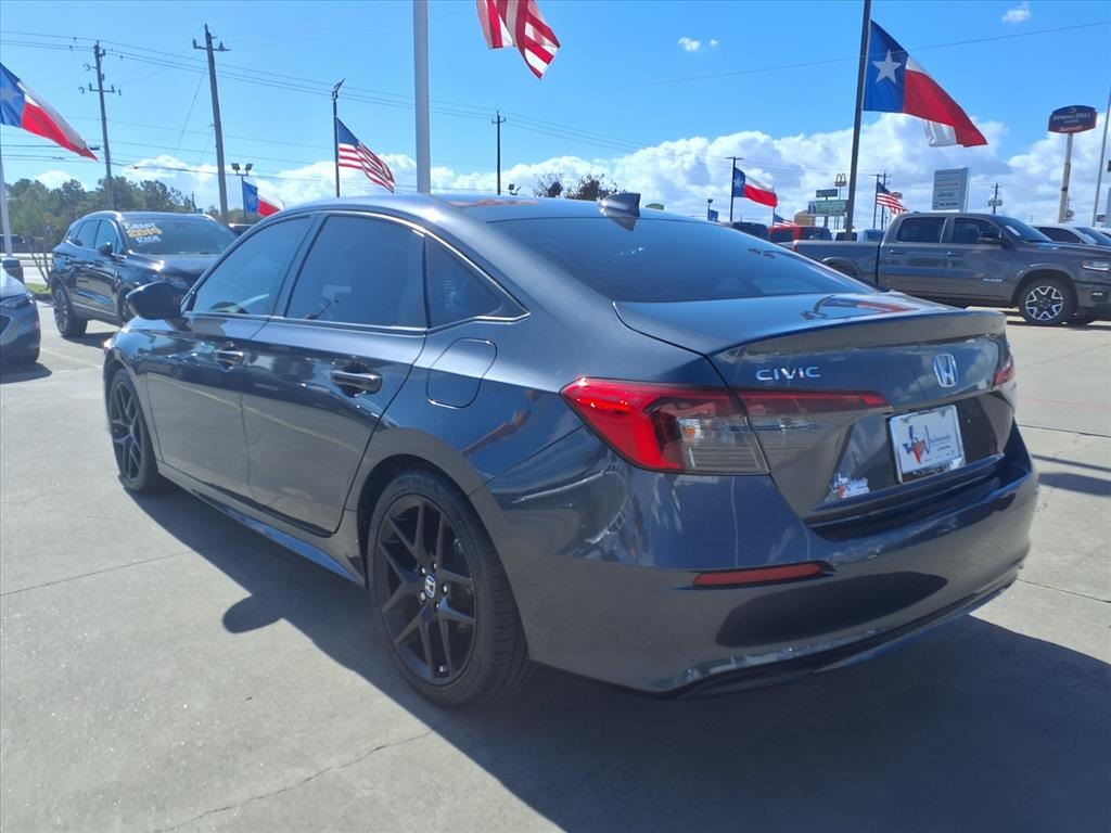2022 Honda Civic Sport Gray at DeMontrond Gulf Freeway