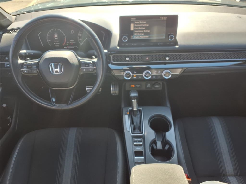 2022 Honda Civic Sport Gray at DeMontrond Gulf Freeway