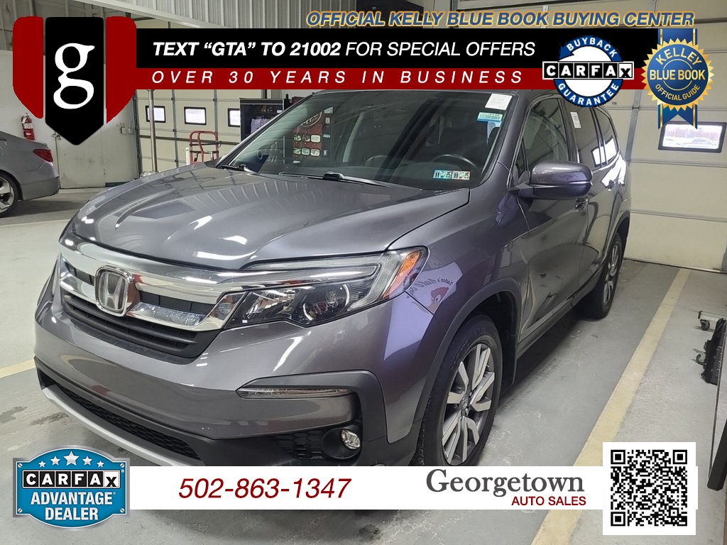 2019 Honda Pilot EX-L's photo