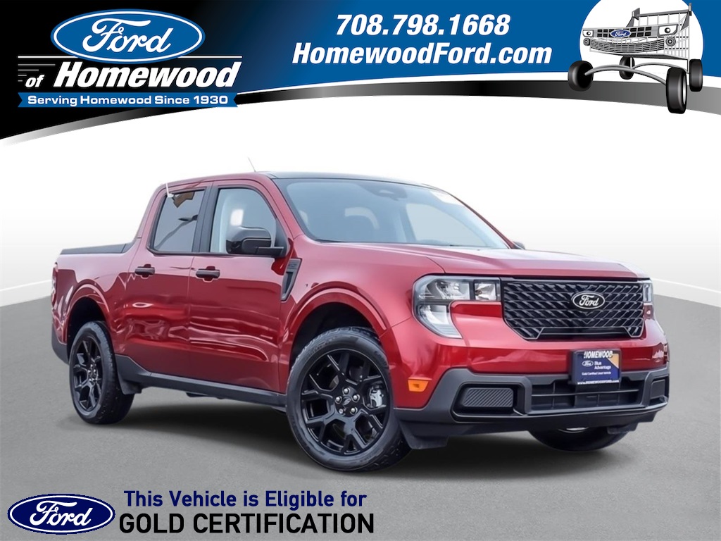 2025 Ford Maverick XLT SuperCrew AWD