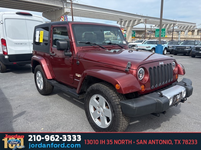 Used Car 2008 Jeep Wrangler  Sahara For Sale Under $15,000 In San Antonio, Texas