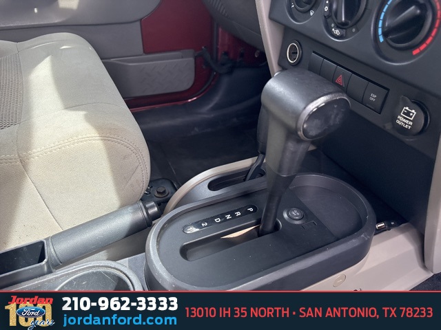 Used Car 2008 Jeep Wrangler  Sahara For Sale Under $15,000 In San Antonio, Texas