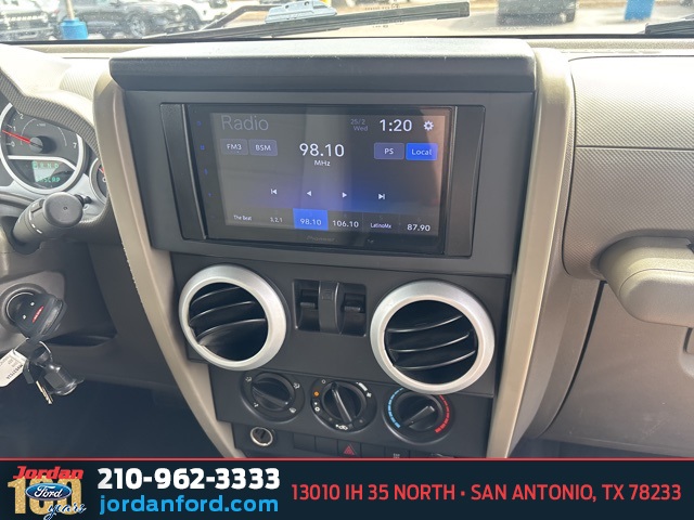 Used Car 2008 Jeep Wrangler  Sahara For Sale Under $15,000 In San Antonio, Texas