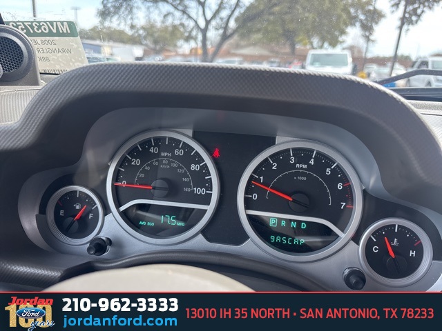 Used Car 2008 Jeep Wrangler  Sahara For Sale Under $15,000 In San Antonio, Texas