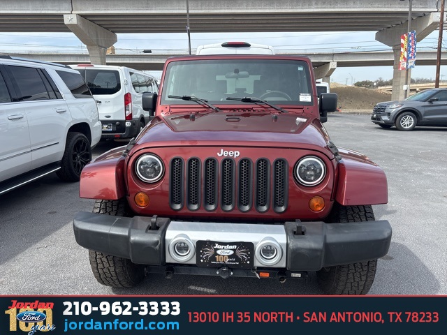 Used Car 2008 Jeep Wrangler  Sahara For Sale Under $15,000 In San Antonio, Texas