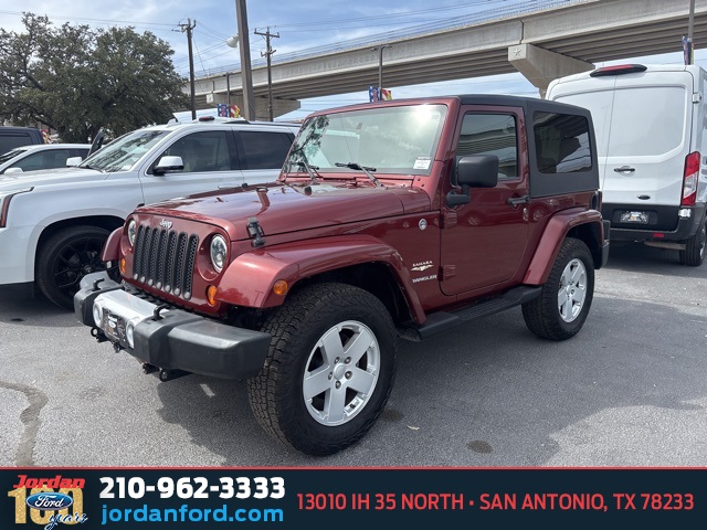 Used Car 2008 Jeep Wrangler  Sahara For Sale Under $15,000 In San Antonio, Texas