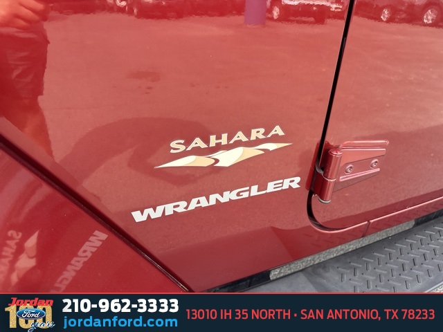 Used Car 2008 Jeep Wrangler  Sahara For Sale Under $15,000 In San Antonio, Texas