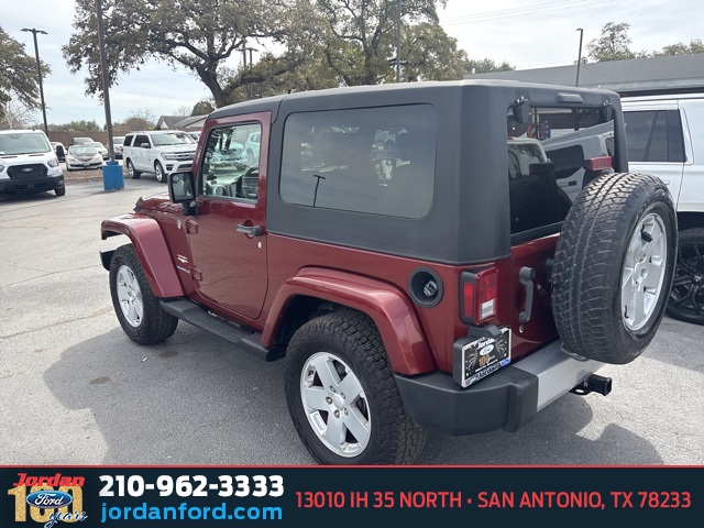 Used Car 2008 Jeep Wrangler  Sahara For Sale Under $15,000 In San Antonio, Texas
