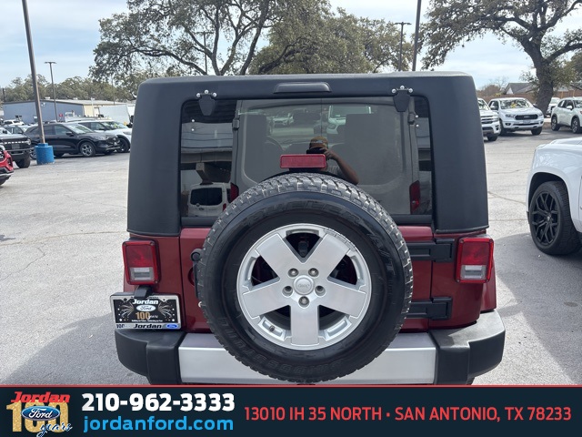 Used Car 2008 Jeep Wrangler  Sahara For Sale Under $15,000 In San Antonio, Texas