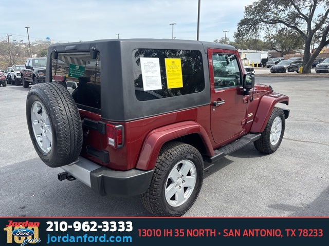 Used Car 2008 Jeep Wrangler  Sahara For Sale Under $15,000 In San Antonio, Texas