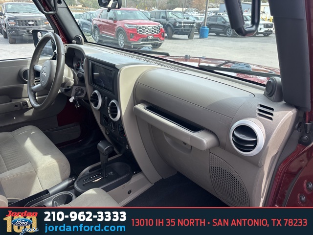 Used Car 2008 Jeep Wrangler  Sahara For Sale Under $15,000 In San Antonio, Texas
