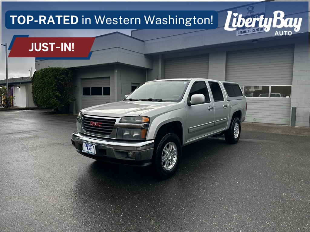 2011 GMC Canyon SLE1 Crew Cab 4WD