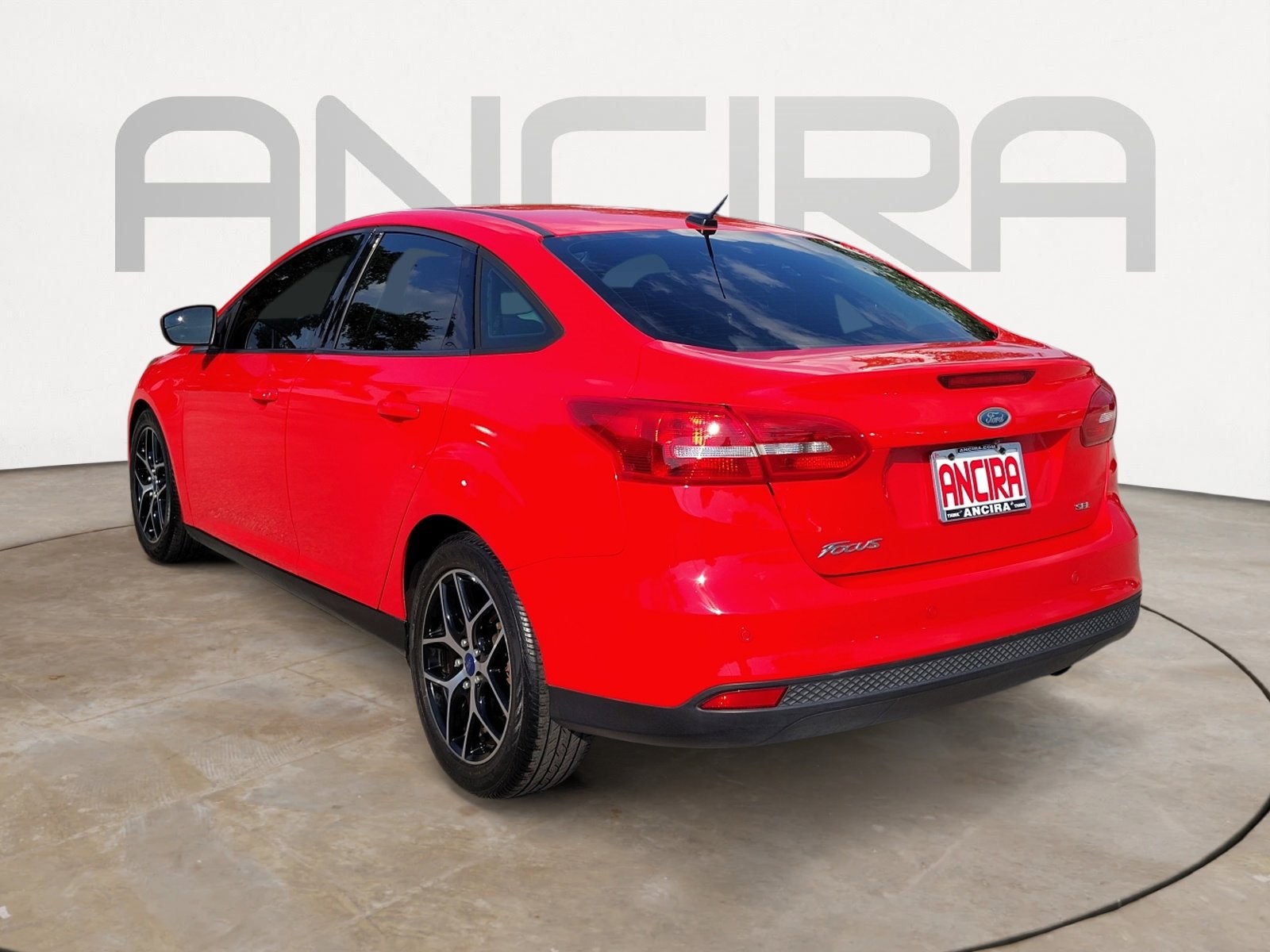 Used Car 2017 Ford Focus  Sel For Sale In San Antonio, Texas