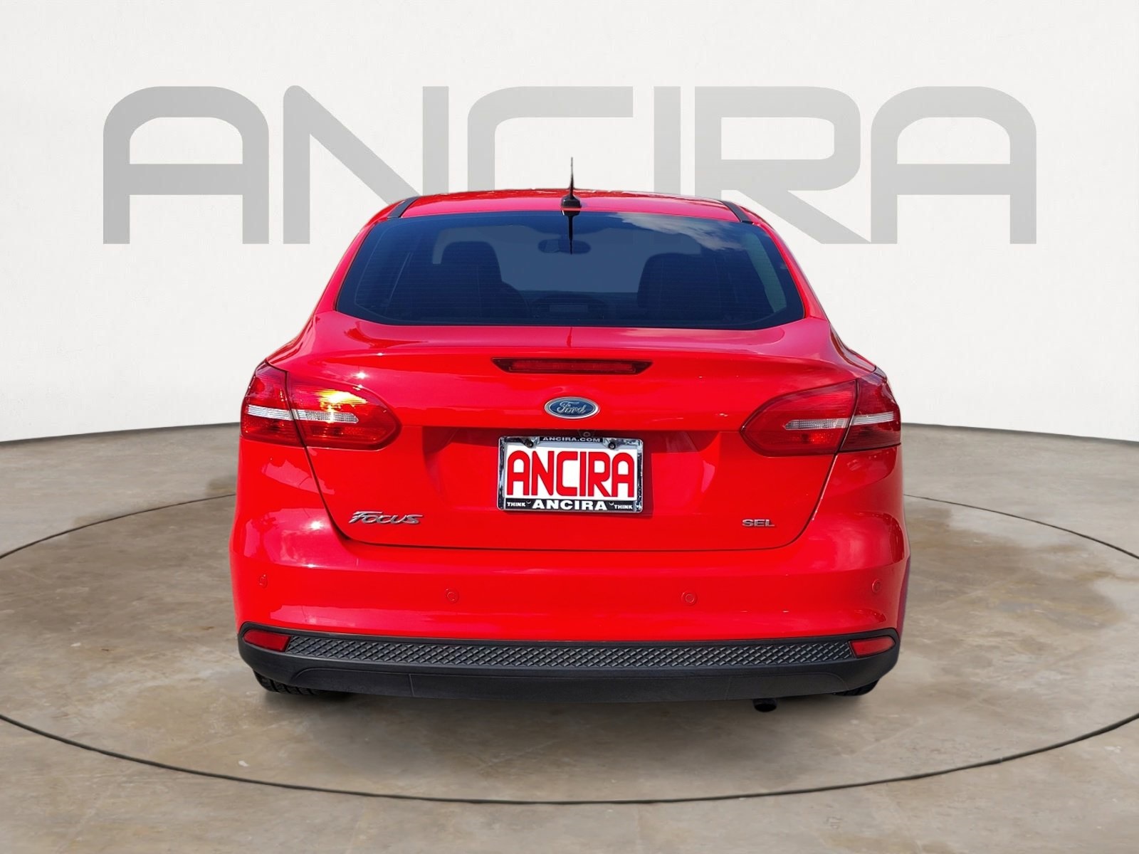 Used Car 2017 Ford Focus  Sel For Sale In San Antonio, Texas