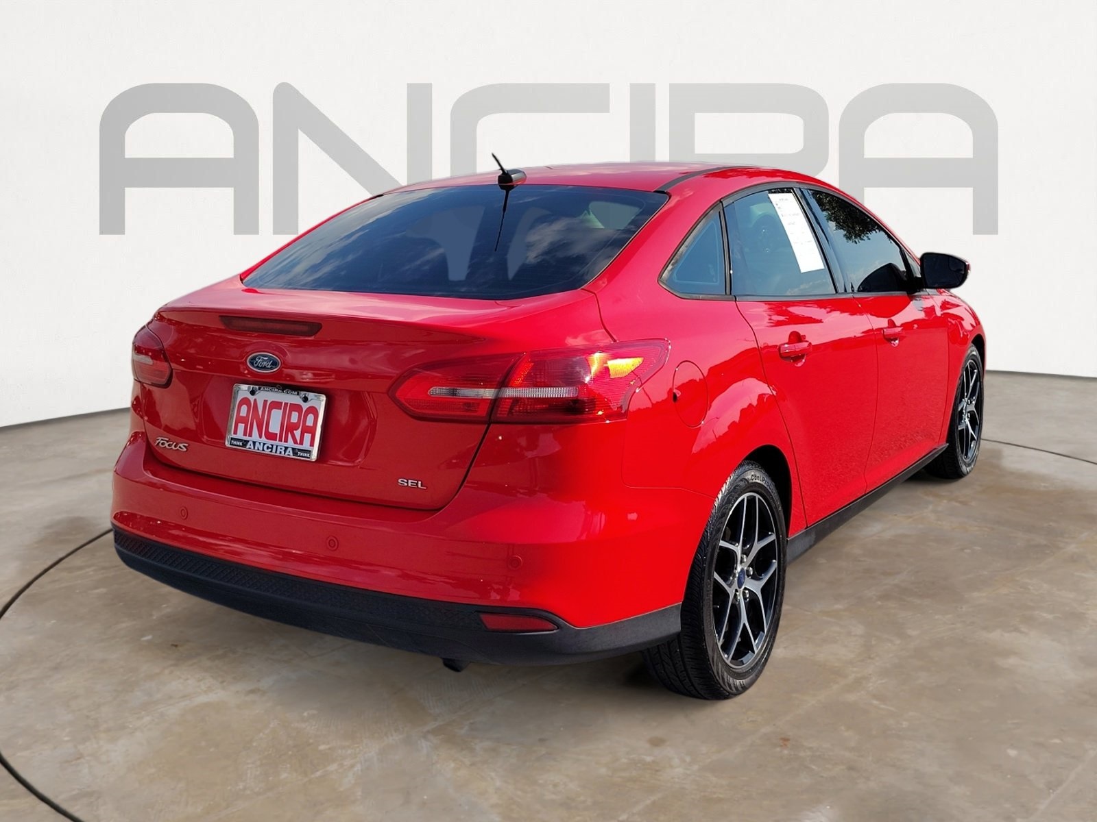 Used Car 2017 Ford Focus  Sel For Sale In San Antonio, Texas