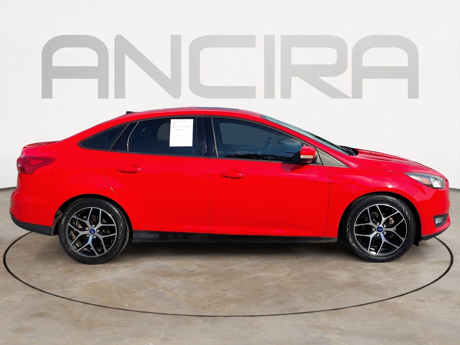 Used Car 2017 Ford Focus  Sel For Sale In San Antonio, Texas