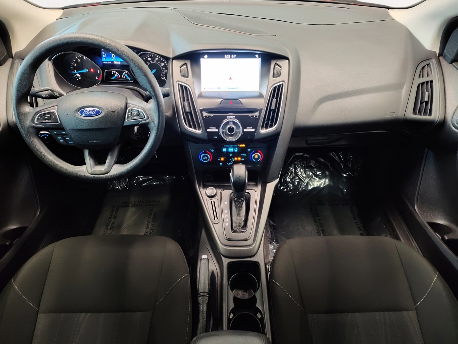 Used Car 2017 Ford Focus  Sel For Sale In San Antonio, Texas