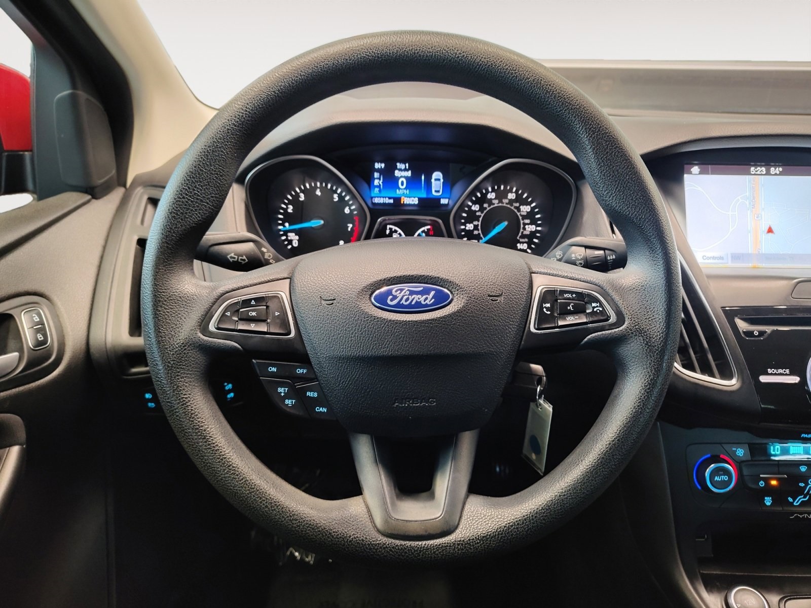 Used Car 2017 Ford Focus  Sel For Sale In San Antonio, Texas