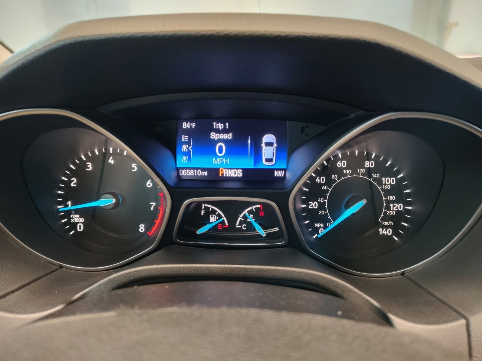 Used Car 2017 Ford Focus  Sel For Sale In San Antonio, Texas