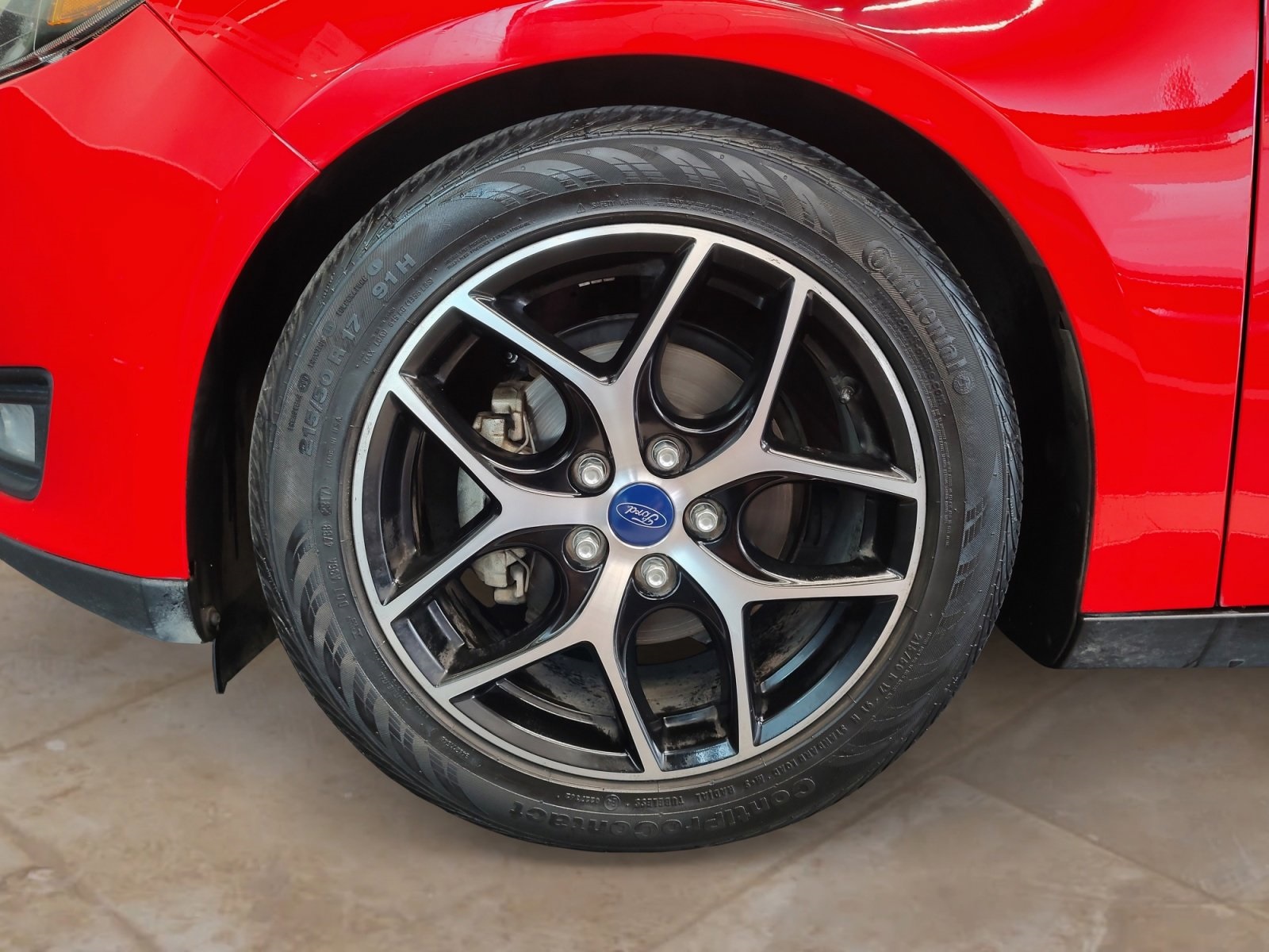 Used Car 2017 Ford Focus  Sel For Sale In San Antonio, Texas