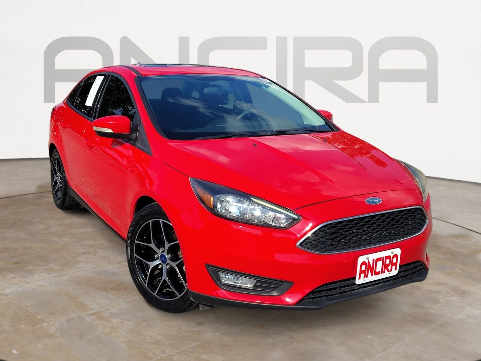 Used Car 2017 Ford Focus  Sel For Sale In San Antonio, Texas