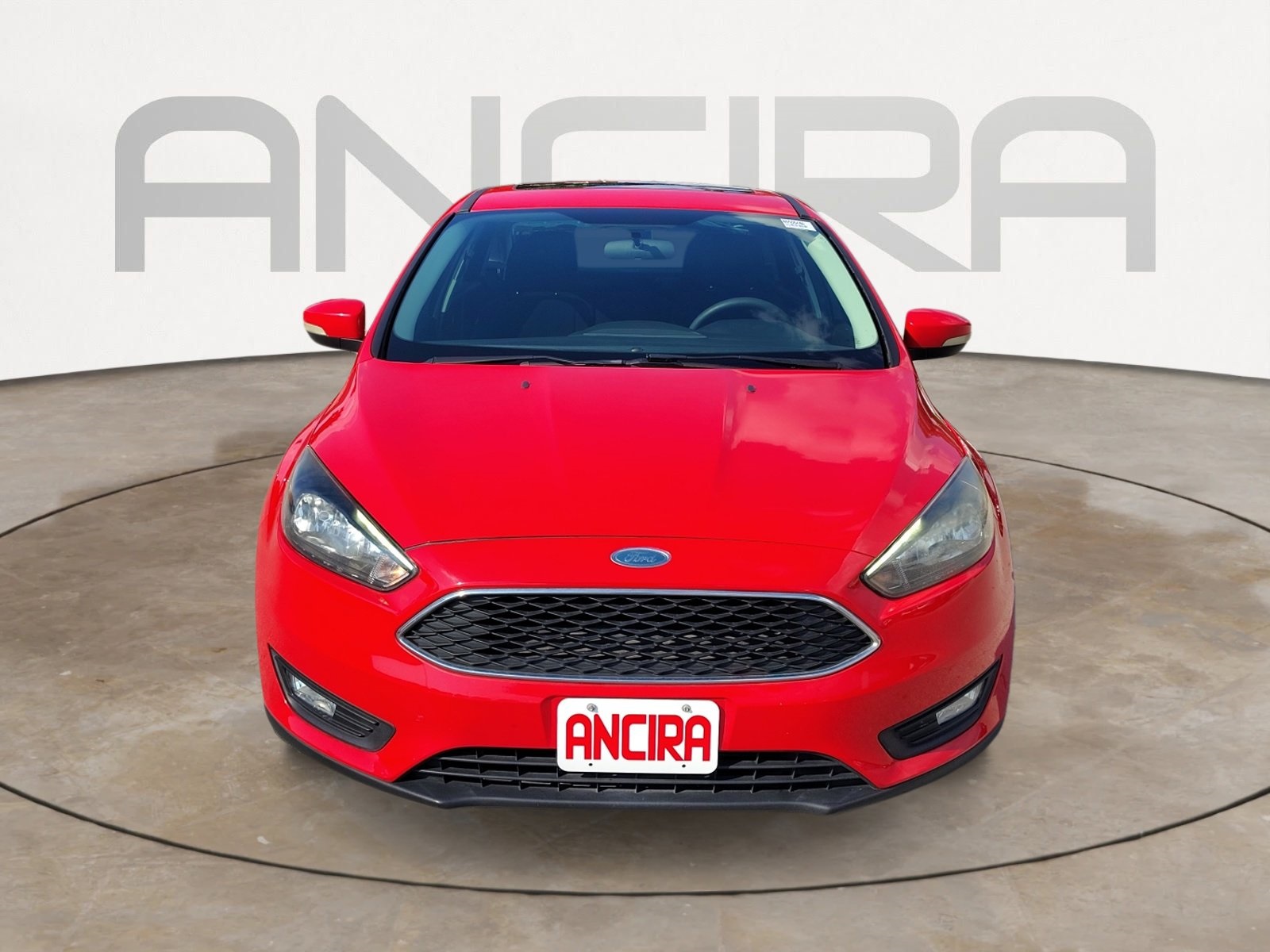 Used Car 2017 Ford Focus  Sel For Sale In San Antonio, Texas