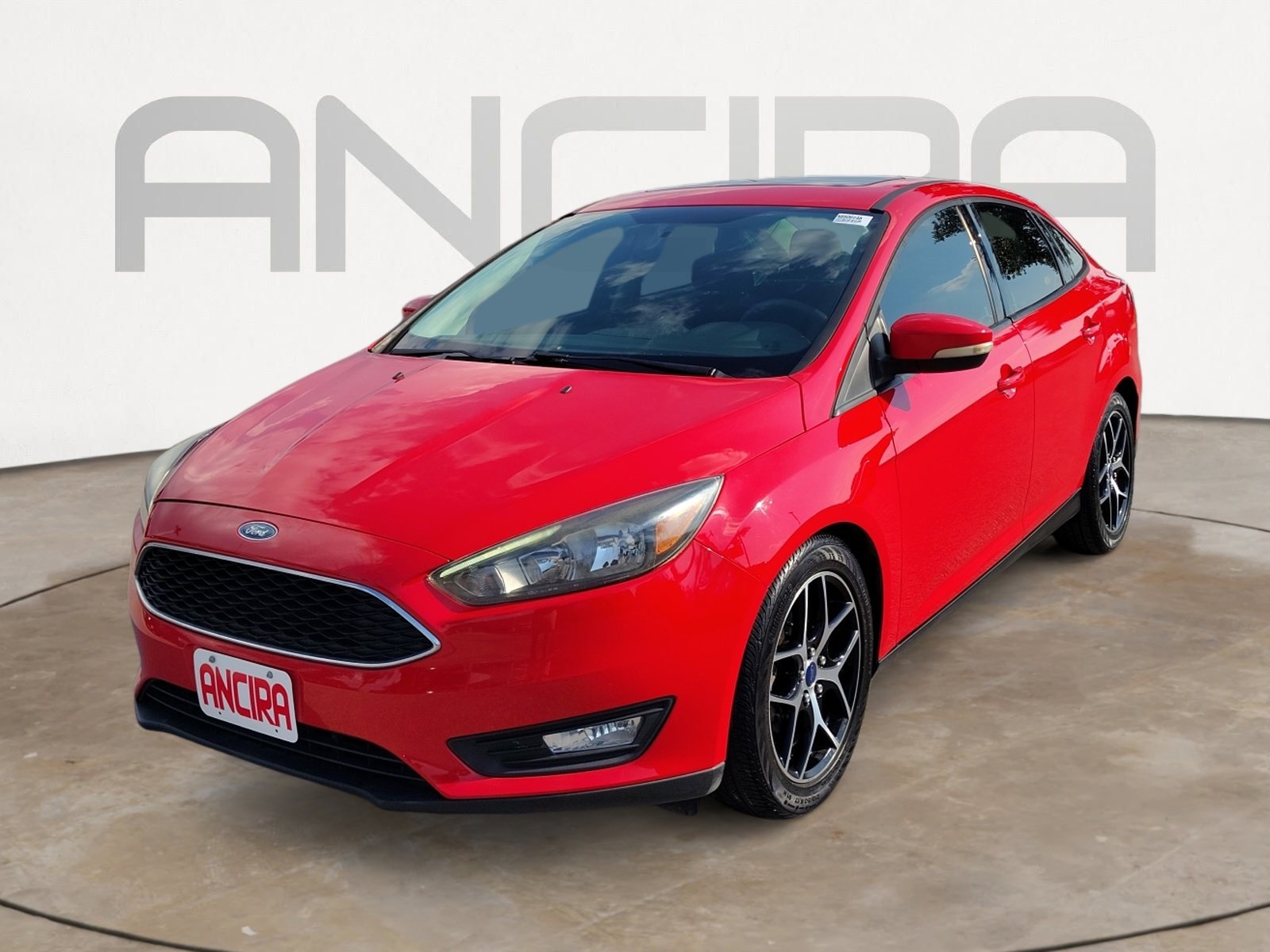 Used Car 2017 Ford Focus  Sel For Sale In San Antonio, Texas