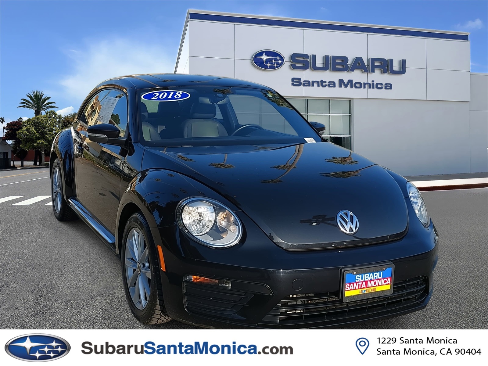 2018 Volkswagen Beetle 2.0T S Hatchback FWD