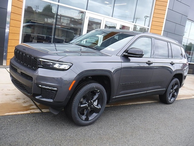 2025 Jeep Grand Cherokee L Limited RWD