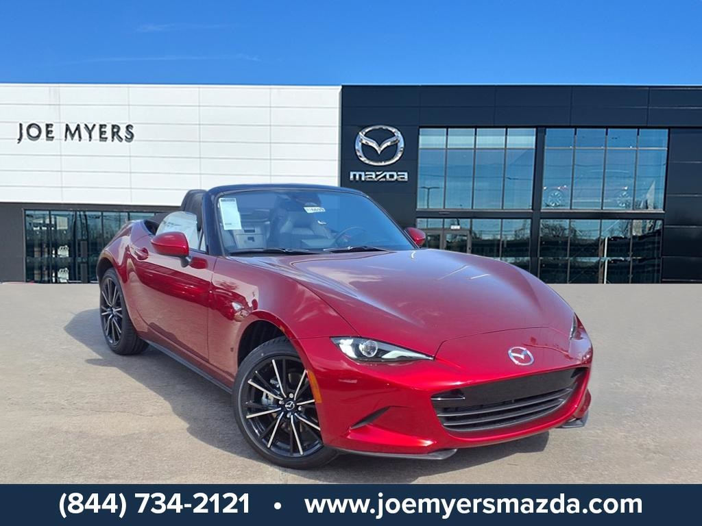 2025 Mazda MX-5 Miata Grand Touring - 0