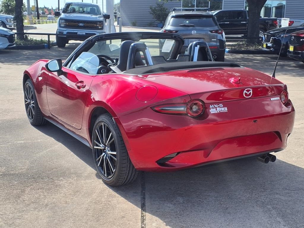 2025 Mazda MX-5 Miata Grand Touring - 1
