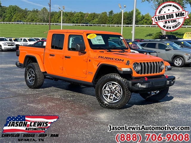 2025 Jeep Gladiator Rubicon 