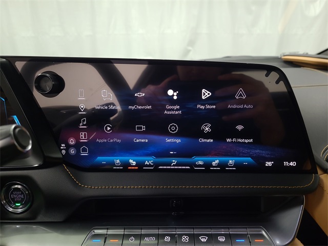 2026 – Chevrolet – Corvette