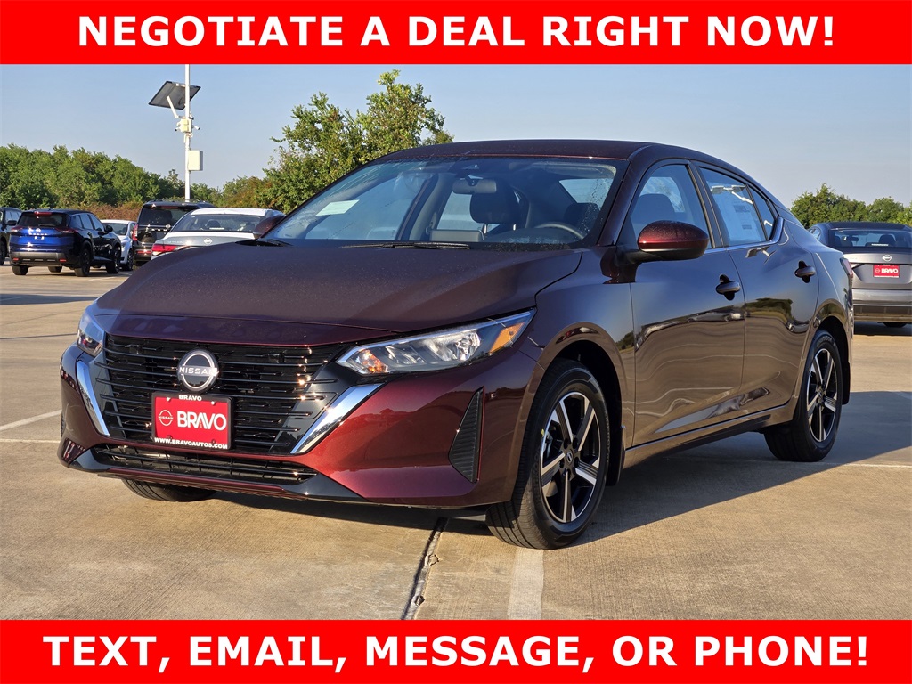 2025 Nissan Sentra SV