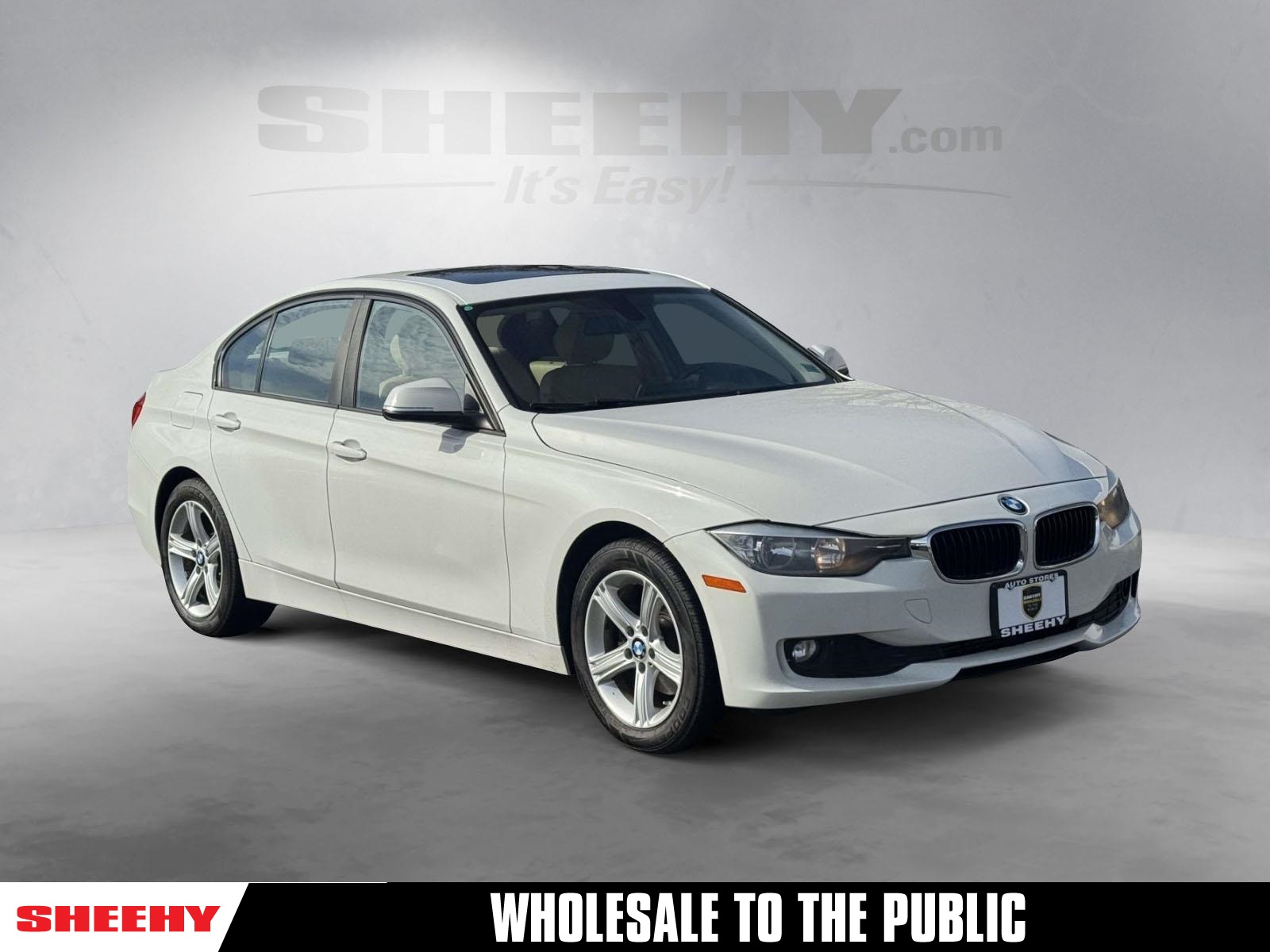 2015 BMW 3 Series 320i xDrive Sedan AWD