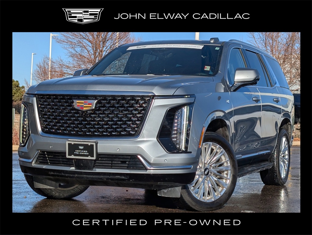 2025 Cadillac Escalade Premium Luxury 4WD