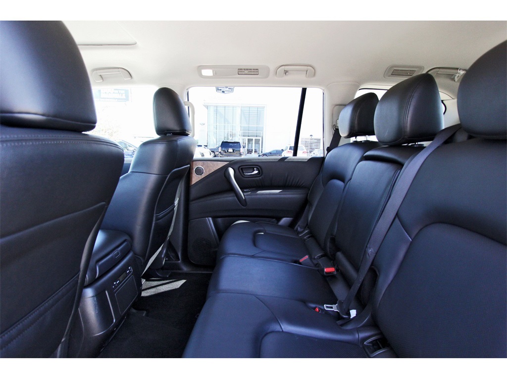 2024 Nissan Armada SL Black at Central Houston Nissan