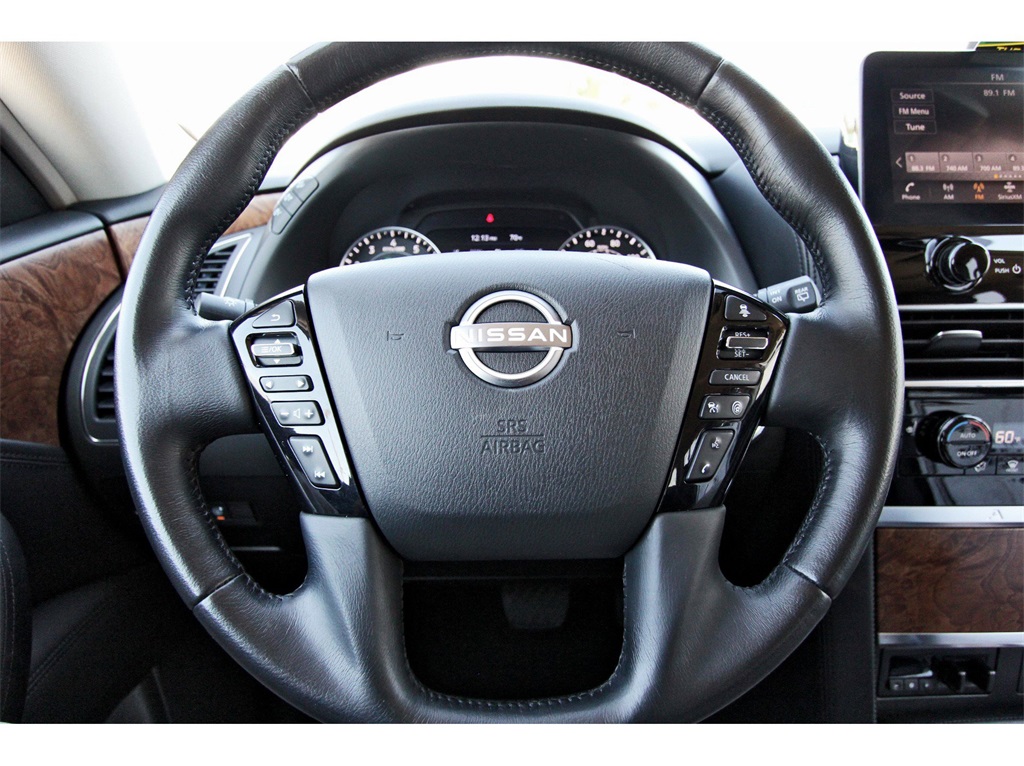 2024 Nissan Armada SL Black at Central Houston Nissan