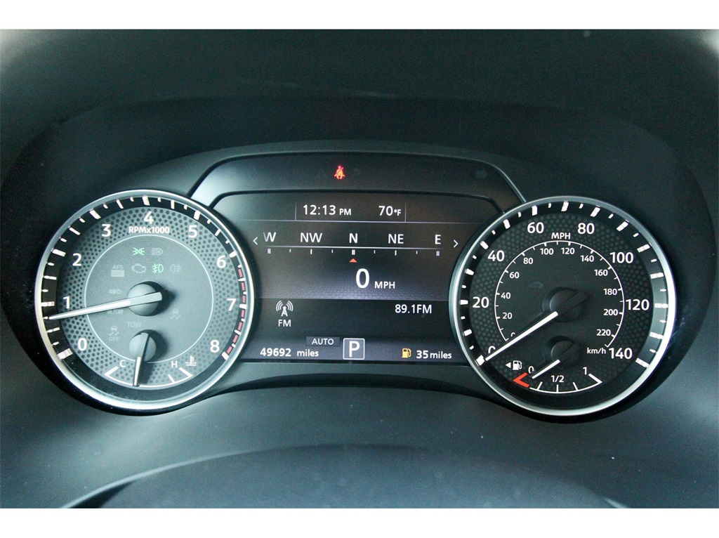 2024 Nissan Armada SL Black at Central Houston Nissan