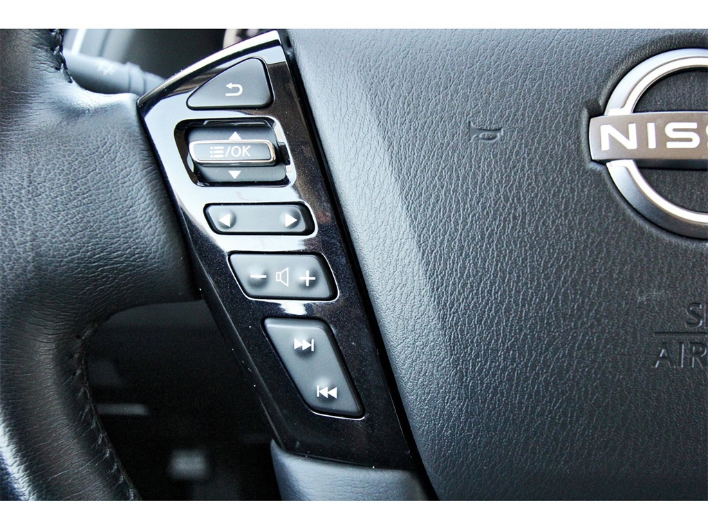 2024 Nissan Armada SL Black at Central Houston Nissan