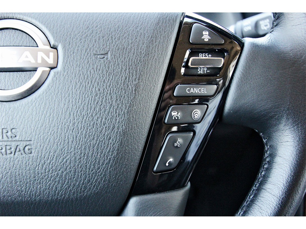 2024 Nissan Armada SL Black at Central Houston Nissan