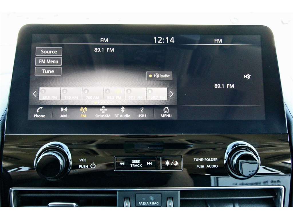 2024 Nissan Armada SL Black at Central Houston Nissan