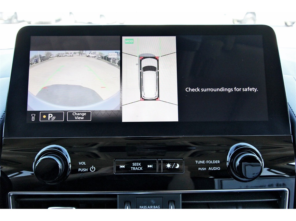 2024 Nissan Armada SL Black at Central Houston Nissan