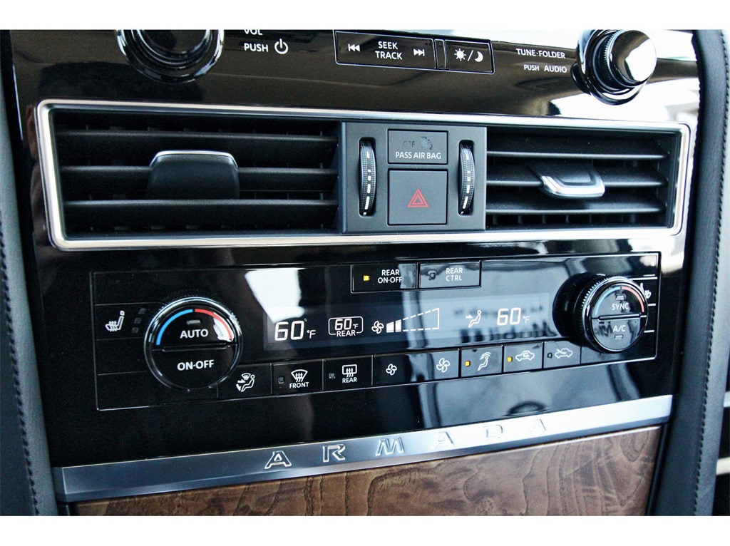 2024 Nissan Armada SL Black at Central Houston Nissan