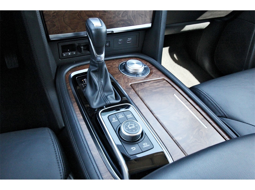 2024 Nissan Armada SL Black at Central Houston Nissan